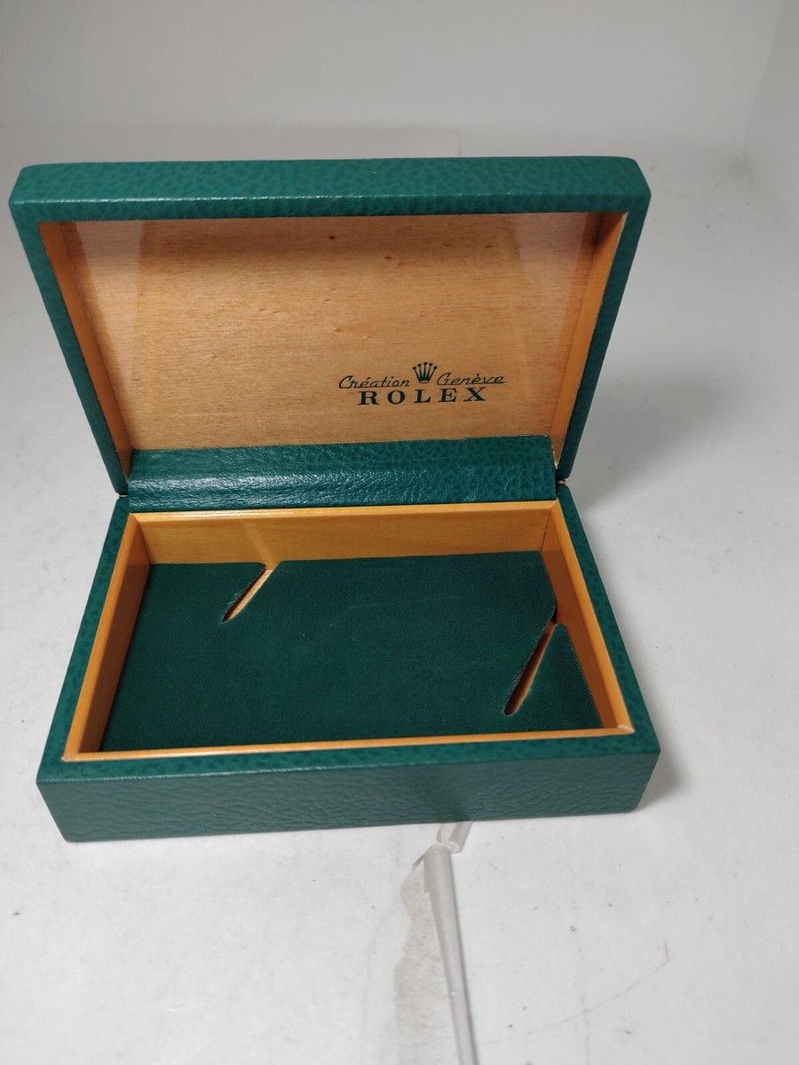 Vintage Genuine Rolex Watch Box Case 68.00.3/D319002 | eBay