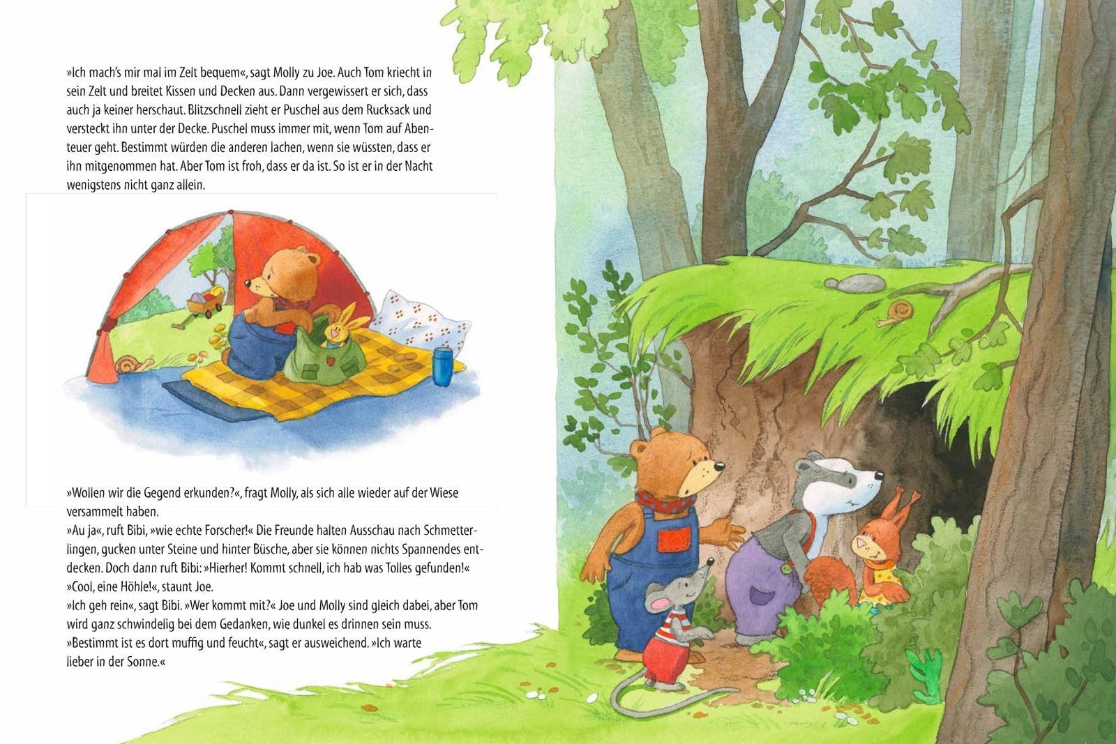 Thumbnail - Tom Hat Keine Angst ... Nur Manchmal Dunkeln Ein Klitzekleines