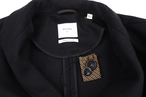 LKNEW Billy Reid Black Bond Peacoat as Worn by Daniel Craig in Skyfall Sz Small - Picture 11 of 11
