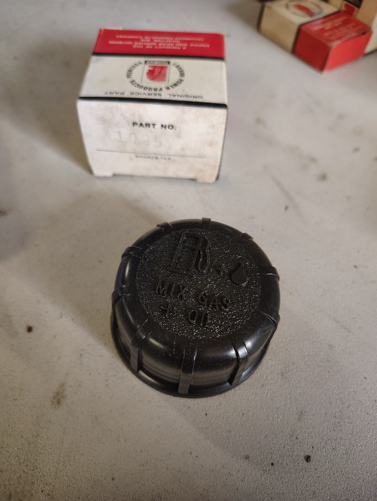 Tecumseh gas cap 410259