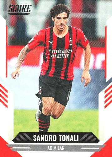 2021-22 Panini Score FIFA Sandro Tonali #105