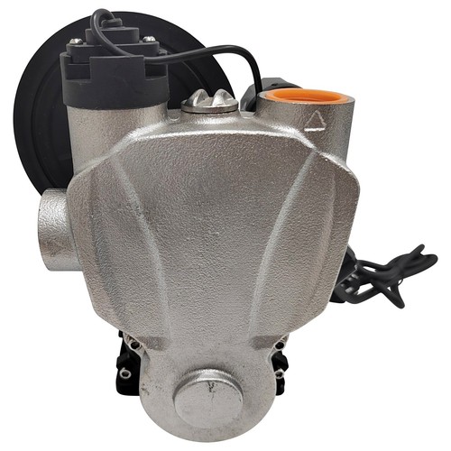 Self Priming Water Pressure Booster Pump with Intelligent Panel Max 2.0m³/h 220V - Picture 17 of 24