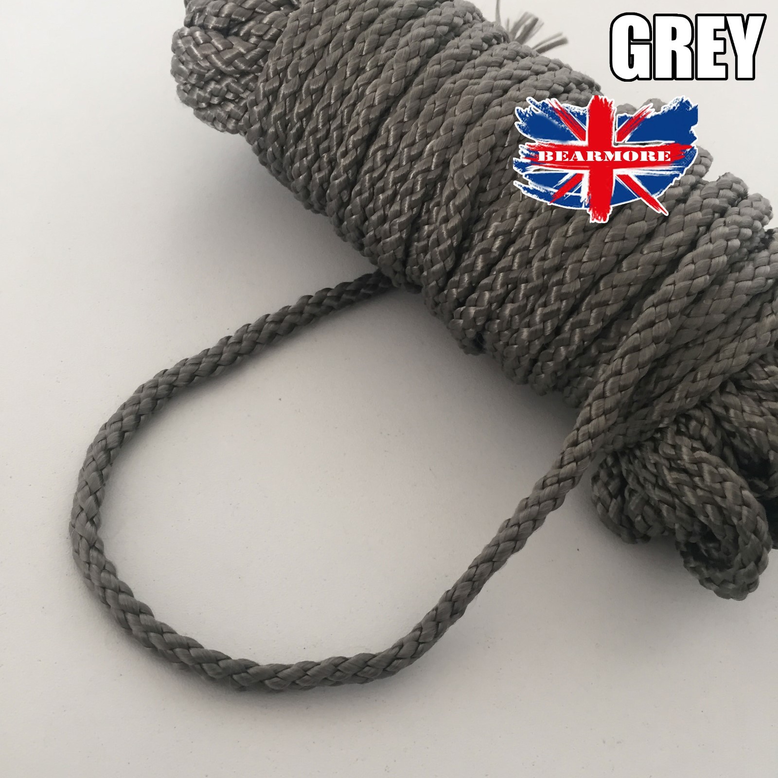 6MM POLYPROPYLENE NYLON STRING ROPE. GARDENING ROOFING TRAILER ROPE ...