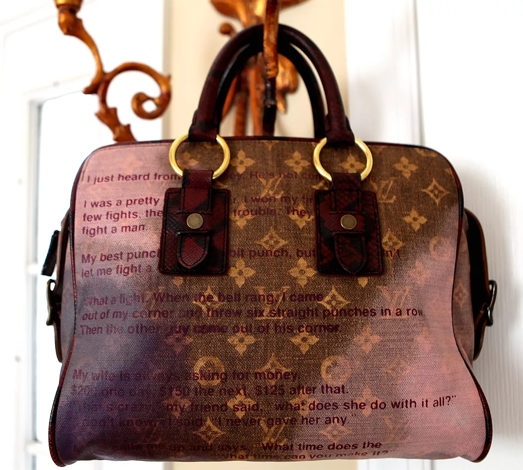 Louis Vuitton Alma- in luv with this purse my hubby got me