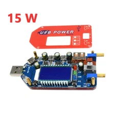 DC 5V to 3.3-24V 15W USB Adjustable Step Up&Down Boost Buck Power Supply Module