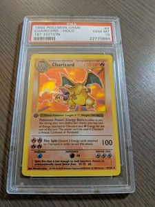 Pokemon PSA 10 1st edition BASE SHADOWLESS CHARIZARD #4 - GEM MINT! | eBay