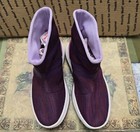 Lands'End Girls Ankle Boot Slip-on Plum/Hot Pink US4 EU36 UK3  — photo 10