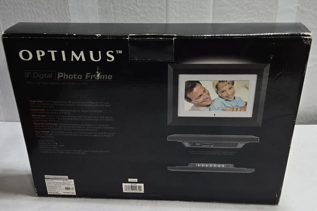 Optimus Digital Photo Frames for sale | eBay