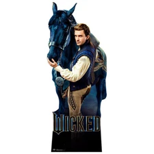 FIYERO TIGELAAR "Wicked" Lifesize CARDBOARD CUTOUT Standee Jonathan Bailey