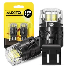 Super Bright LED 7443 7444 7440 Reverse Backup Light White 6500K Bulbs 2/4x