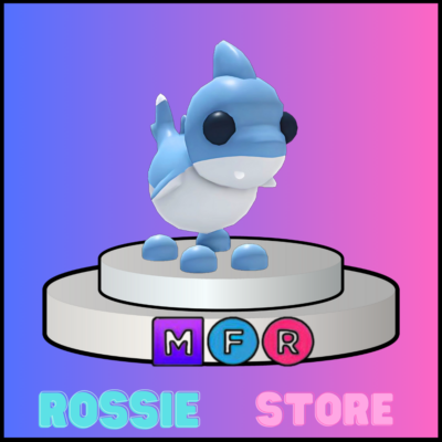 MFR Shark (Mega Fly Ride) - Adotta Il Tuo Animale Domestico Virtuale Veloce Ed Economico