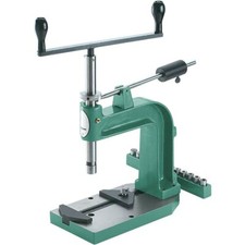 Manual Tapping Machine Desktop Hand Tapper Tapping Clamp Imperial Thread G8748