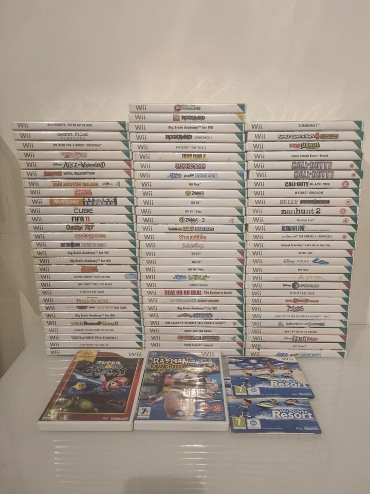 Wii Games ALL under £5.99 - Cheap Nintendo Bundle Joblot Sale CLEARANCE Discount - Image 2 of 2