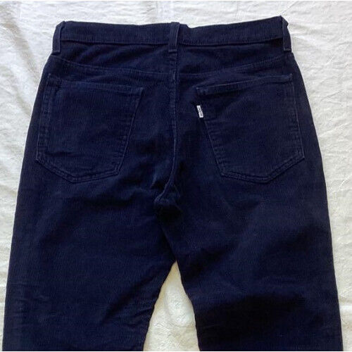 99 Made, Vintage Levi's 519 Corduroy Pants in Dark Navy 99 Made, Vintage Levi's 519 Corduroy Pants in Dark Navy
