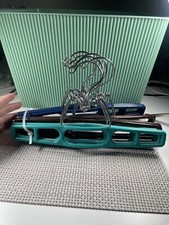 Lot Of 6 Tamor Type Plastic Pants Skirts Clamp Hangers