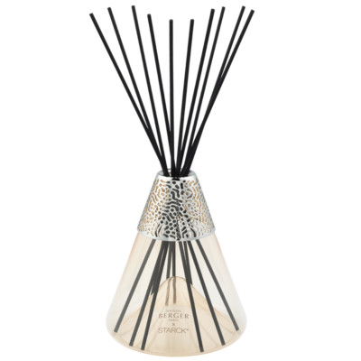 Maison Berger - Bouquet Scented With Chopsticks X Starck 13.5oz Peau De Soie