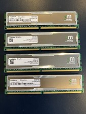 Mushkin Enhanced Silverline 8GB Kit 4x2GB PC2-6400 DDR2 800 Desktop Memory Mod