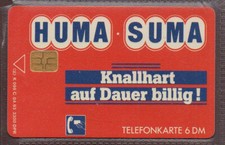 TK152 - K 098C 04.93 HUMA-SUMA FA, hard-hitting cheap in the long run, full 6 DM