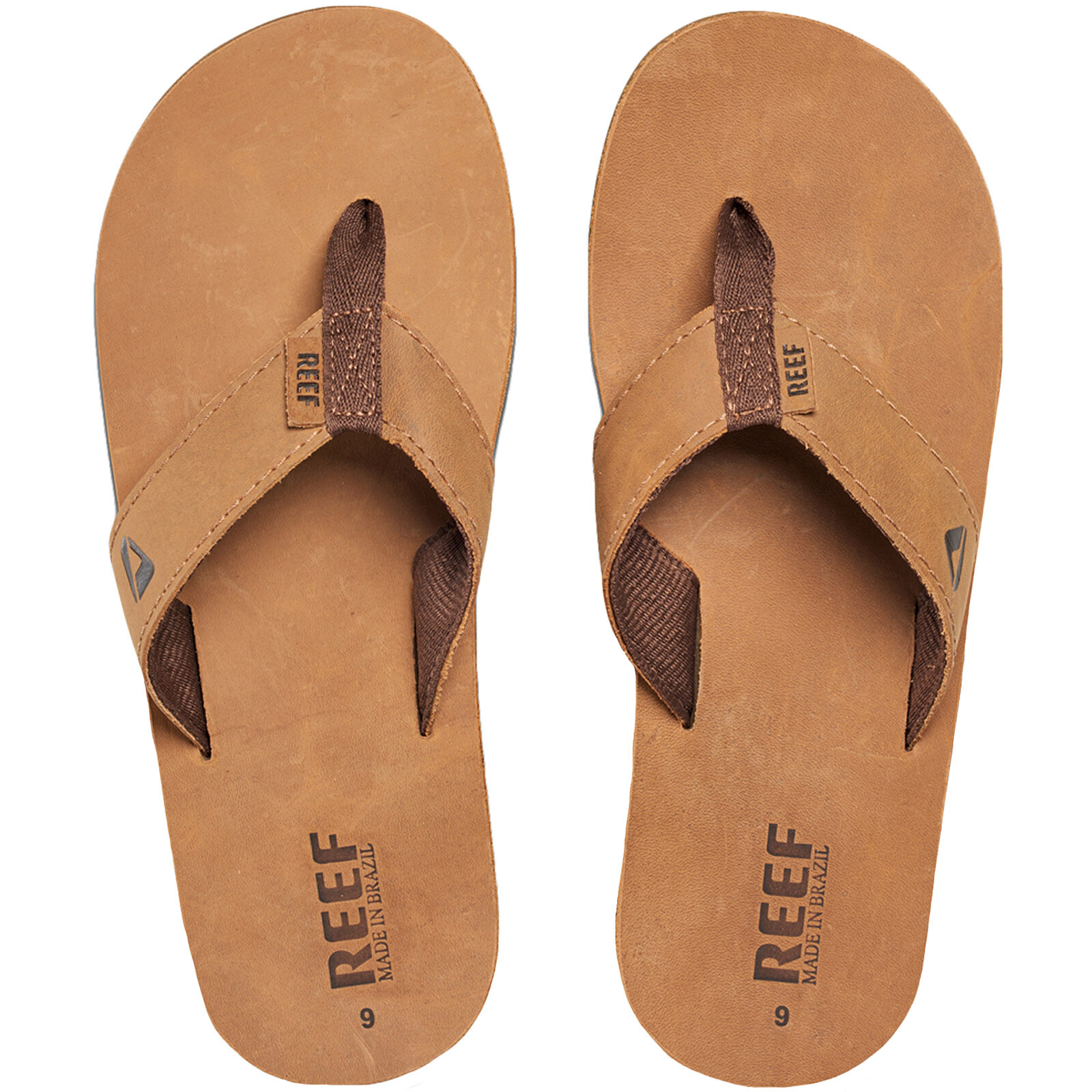 Reef Mens Leather Smoothy Holiday Pool 