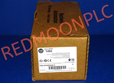 Allen Bradley 1492-IFM40D24A-2 Series C Digital IFM 40 Point 0 MINUTE RUN-TIME
