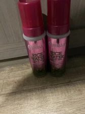 Mielle Rice Water & Aloe Braid Set Foam 7.5oz (2pack)