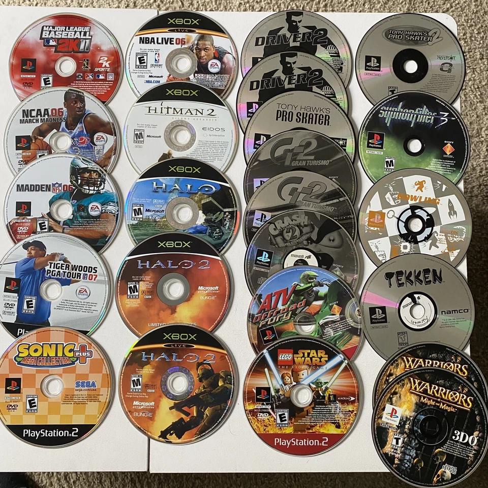 Video Games Xbox 360, Playstation, PS2, PS3, Final Fantasy Game Lot Update 10.5 - Image 3 of 4