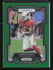 2023 Panini Prizm Green #5 James Conner Arizona Cardinals