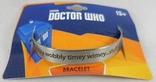 bbc-dr-doctor-who-adjustable-cuff-metal-bracelet-wibbly-wobbly-timey-wimey-stuff
