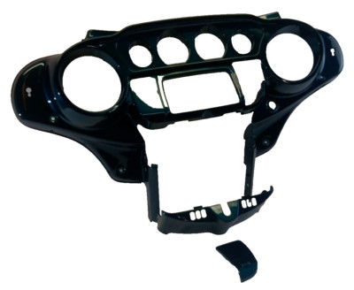 HARLEY DAVIDSON GENUINE 14-23 FLHXST DEEP JADE FRONT INNER FAIRING CVR 57000111