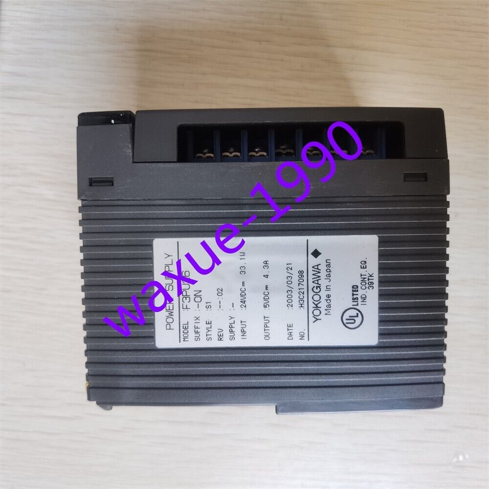 1pcs Used YOKOGAWA F3PU26-0N | eBay 1pcs Used YOKOGAWA F3PU26-0N | eBay
