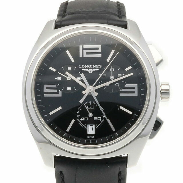 Longines LungoMare Men's Black Watch 