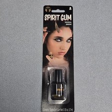 Spirit Gum 1.25 Oz Tinsley Transfers Theatrical Adhesive For Costume Appliances