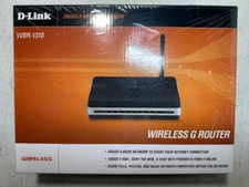 D-Link WBR-1310 Wireless G Router 802.11g Four 10/100 Network Ports