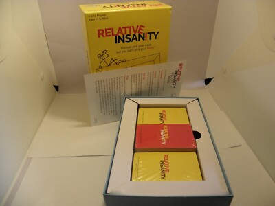 Relative Insanity Game