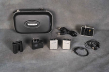 Samson AirLine Micro Wireless Camera Microphone System AL2 AR2 Videography