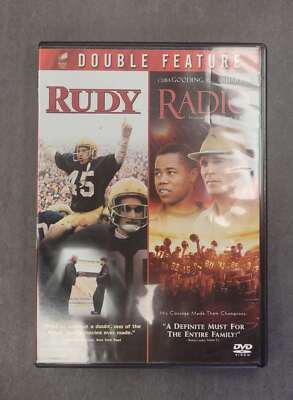 Rudy / Radio Double Feature DVDs