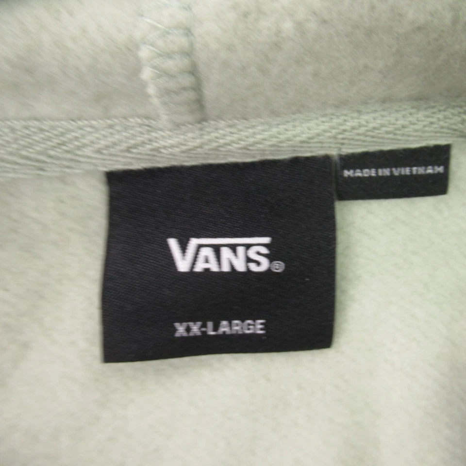 Vans Hoodie Womens 2XL Long Sleeve Skateboarding Pullover Hooded Lightweight - Image 4 of 4