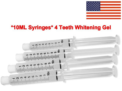 #ad #ad Teeth Whitening Gel 4 Tooth Whitener Bleaching Professional Refills USA $12.95