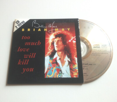 Brian May - Too Much Love Will Kill You - CD Single - 1992 - Rock 2TR Cardsleeve