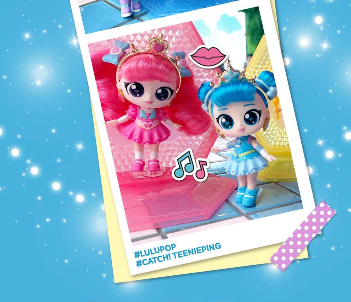 Catch Teenieping X Lulu Pop Princess SAPPHIRE - Korea Toys Ktoys