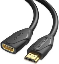 HDMI Extension Cable 5FT, VENTION 4K HDMI Extender Male to Female Cord