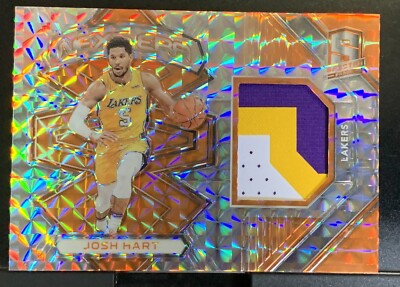 激レア!! josh hart next day ROOKIE JOSH HART 2017-18 PANINI SPECTRA NEXT ERA NEON ORANGE PRIZM