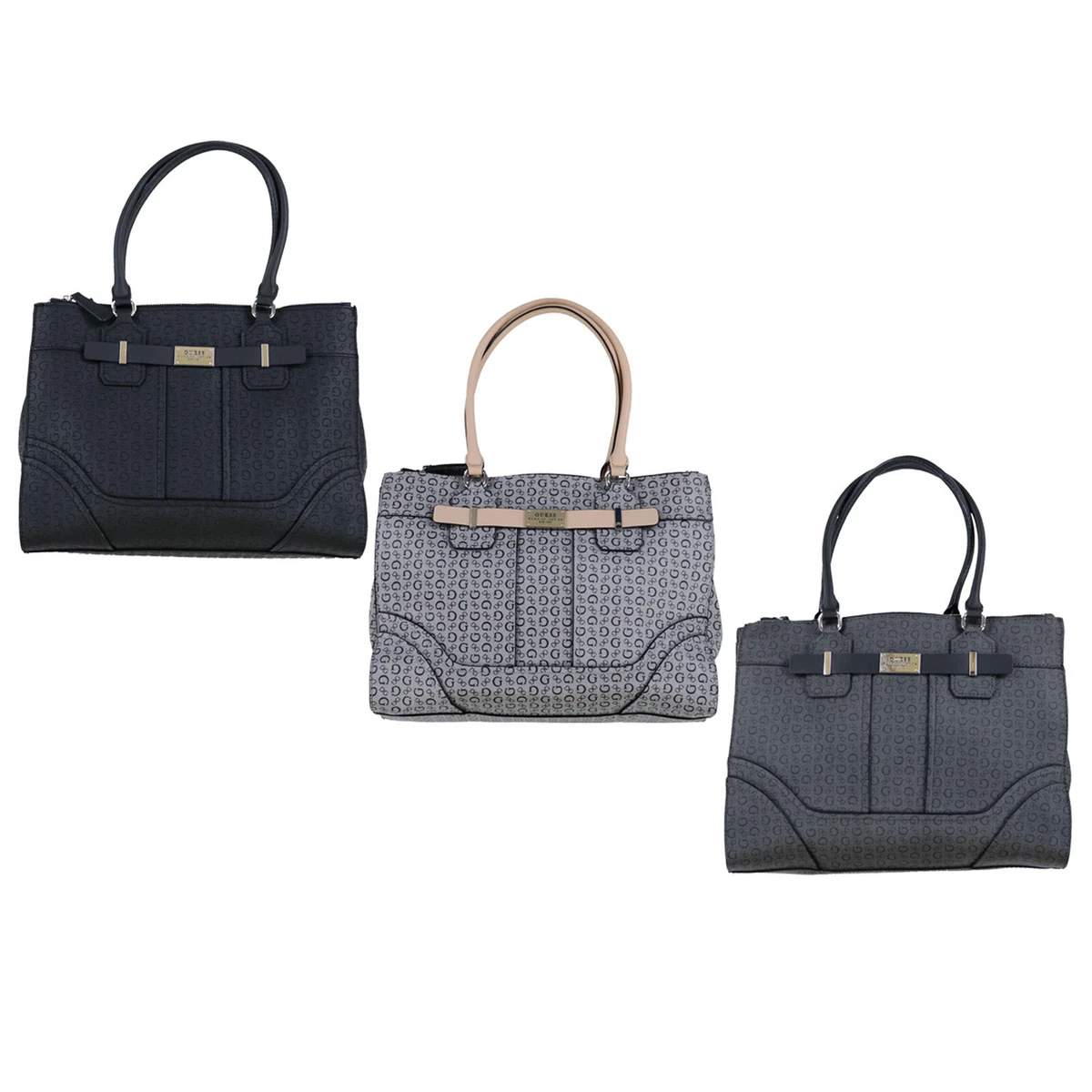 Grey guess hotsell purse