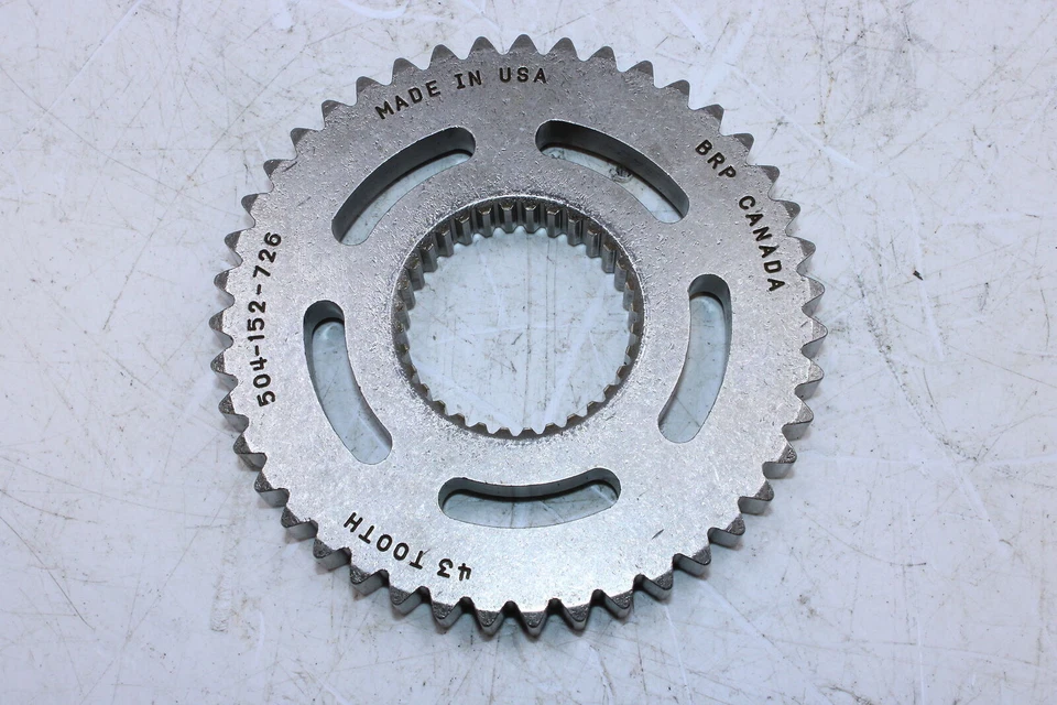 09-20 Ski-doo Mxz X 1200 4 Tec Caja Engranaje 504152726 Foto 4 de 4