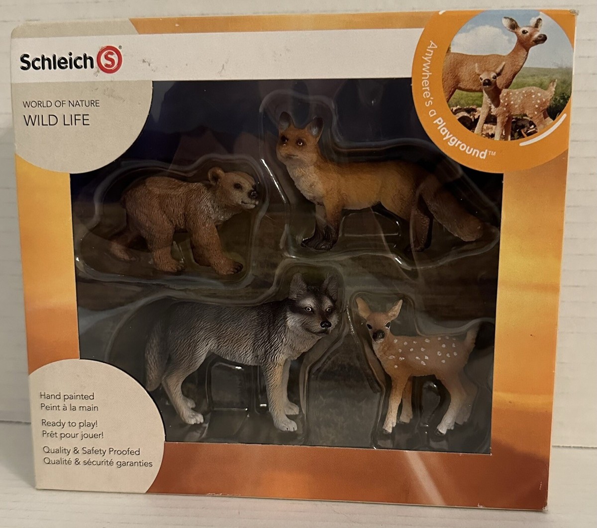 Animal Wildlife Well Made Figures Schleich World Of Nature