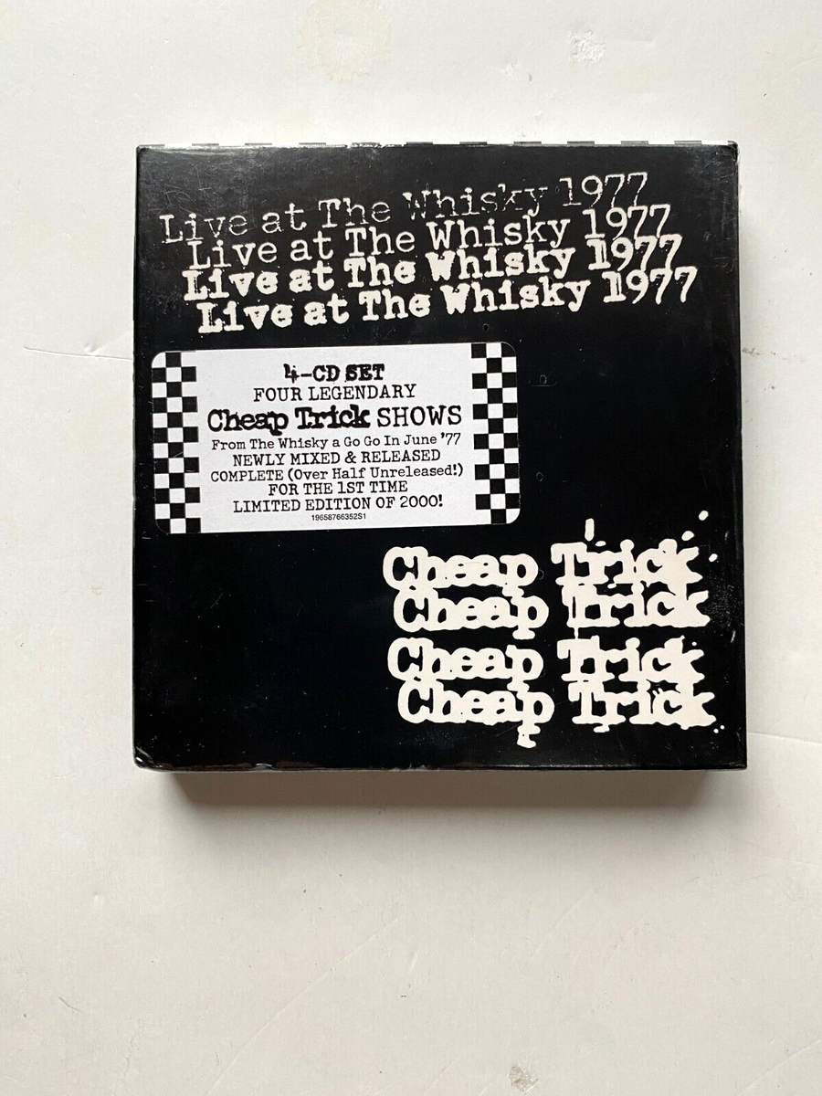 Live At The Whisky 1977 by Cheap Trick (CD,2022, Real Gone Music