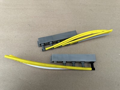 00-12 Mercedes W220 W215 R230 S CL SL Door Lock Vacuum Line Holder