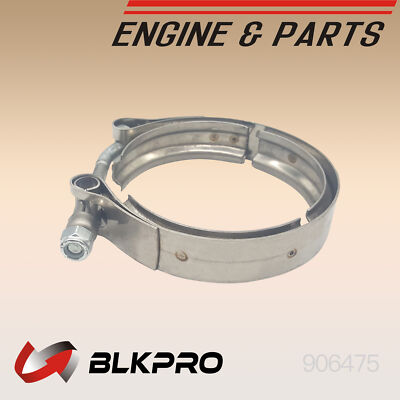 CLAMP V BAND Turbo Exhaust Tube For cummins 8.3C 6C ISL QSL 3415546 ...