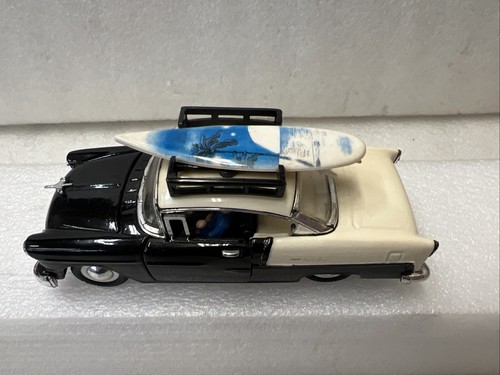 Vintage SUMMER #SS5720 Chevrolet Chevy Bel Air, 1/32 Scale, Diecast w/Surfboard - Picture 2 of 11