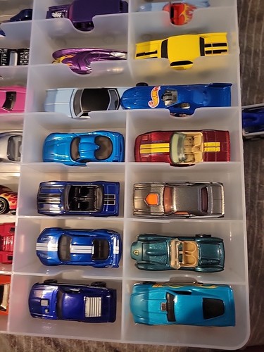 Mustang Ferrari Bel Air Gasser Corvette Viper Muscle Hot wheel Lot Loose 24 Mix - Picture 9 of 14